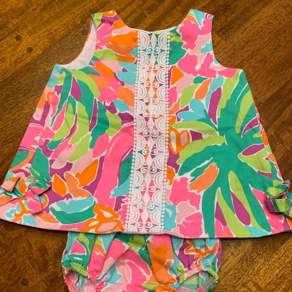 Lilly Pulitzer 3-6 month baby girl dress